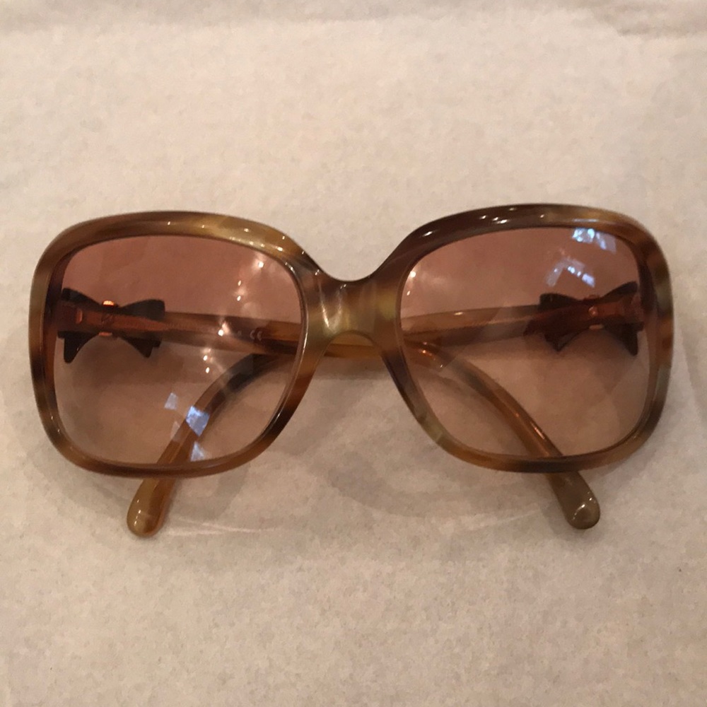 Chanel Sunglasses with bows